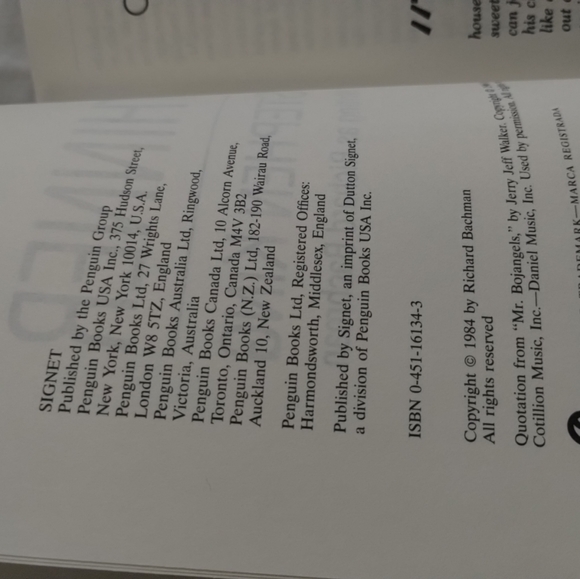 Thinner by Stephen King and Richard Bachman (1984, Hardcover BCE) Unique - Picture 11 of 16